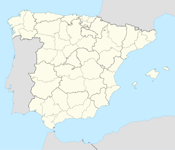 La Liga 2019–20 trên bản đồ Tây Ban Nha