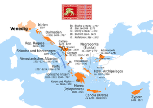 Expansiunea venețiană în Europa