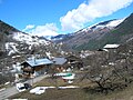 Magashegyi község: Sainte-Foy-Tarentaise.