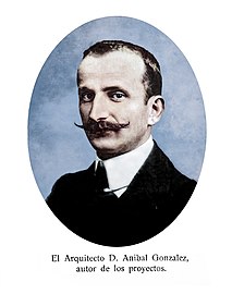 Aníbal González.