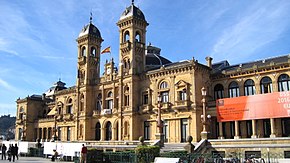 Sede do Município de San Sebastián-Donostia