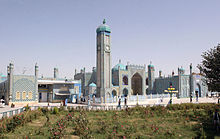 Kék Mecset, Mazar-e Sharif