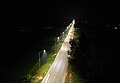 Công trình điện chiếu sáng đường Hồ Chí Minh - phường Đề Thám và xã Hưng Đạo, Thành phố Cao Bằng