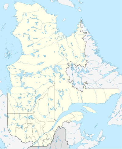 Lista de cidades do Canadá (Quebec)