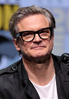 Colin Firth, San Diego Comic-Con International, 2017