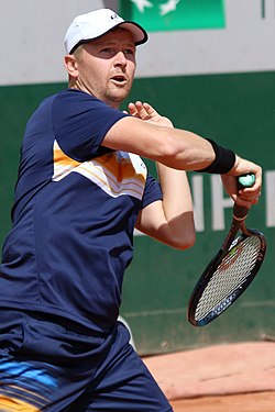 Andrej Golubjev na French Open 2022