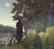 Henri Rousseau, Zaklínačka hadů, 1907