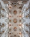 Parish church Kirchhaslach, ceiling