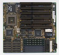 AT-Hauptplatine für 80486er-CPUs