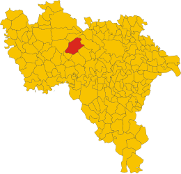 Garlasco – Mappa