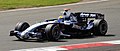 Nico Rosberg pilotando o FW29 no GP da Grã-Bretanha de 2007.