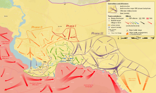 Mapa de áreas retomadas pelo SDS a 21 de Dezembro.