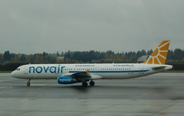 Airbus A321-200 van Novair