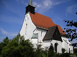 Kostel sv. Mikuláše ze 13. století ve Sliači
