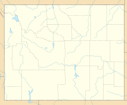 Garrett, Wyoming is located in Wyoming