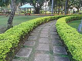 Walkway at Shivaji park