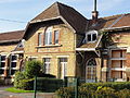 Ancien groupe scolaire de la cité Notre-Dame de la Compagnie des mines d'Aniche, aujourd'hui école maternelle Frédéric Chopin, écoles primaires Nicolas Copernic et Marie Curie Sklodowska