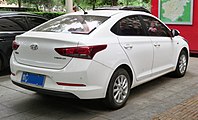 2017 Hyundai Verna (YC; pre-facelift, China)