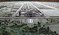 Image 1Miniature model of the ancient capital Heian-kyō (from History of Japan)