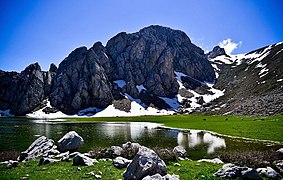 Lago Agoulmime, Tikjda.