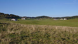 A general view of Bellecombe