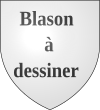 Blason de Carhaix ancien