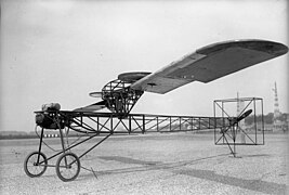 Versuchsmodell des Zaschka-Rotationsflugzeugs, Juli 1928