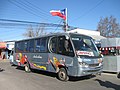 Neobus Thunder als Intercitybus in Chile
