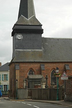 Skyline of Saint-Aubin-en-Bray