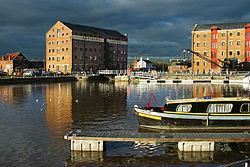 Gloucesterin telakka.