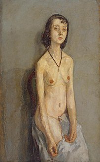Nude Girl (Fenella Lovell); 1909-10