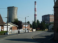 La Centrale thermique d’Hornaing