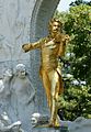 Deutsch: Statue Johann Strauss Sohn im Stadtpark