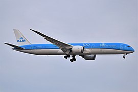 KLM의 보잉 787-10