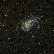 NGC 772 dans le domaine de l'ultraviolet par GALEX.