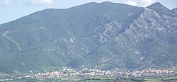 Panorama from Narcao