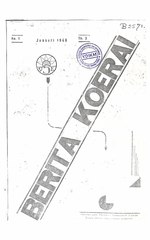 Thumbnail for File:PDIKM 711 Majalah Berita Koerai No. 1 Tahun 1940.pdf