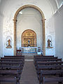 Nave and choir