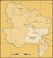 La sénéchaussée de Saumur en Anjou au XVIIIe siècle.