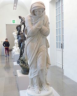 Frileuse (1867), Montpellier, musée Fabre.