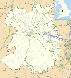 Purslow is located in Shropshire