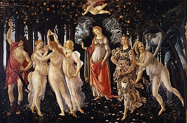 Der Frühling (La Primavera), ca. 1478/82