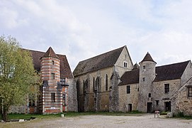 La commanderie de Coulommiers.