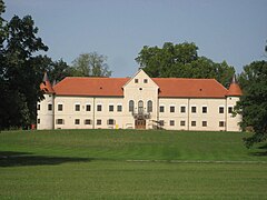 Schloss Lužnica in Šibice einem Vorort von Zaprešić, nahe Karlovac, von 2007