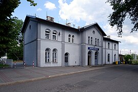Estação ferroviária em Zdzieszowice