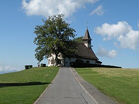 Vue générale de l'église.