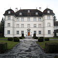 A Haller-ház. A Solothurnban székelő bázeli püspök lakhelye