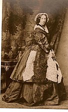 Keizerin Amélie van Leuchtenberg, tweede echtgenote van keizer Peter I van Brazilië (1873)
