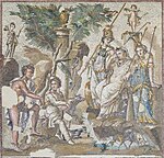 Mosaik från Antiokia (115–150), Louvren.