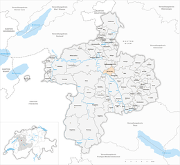 Muri bei Bern – Mappa